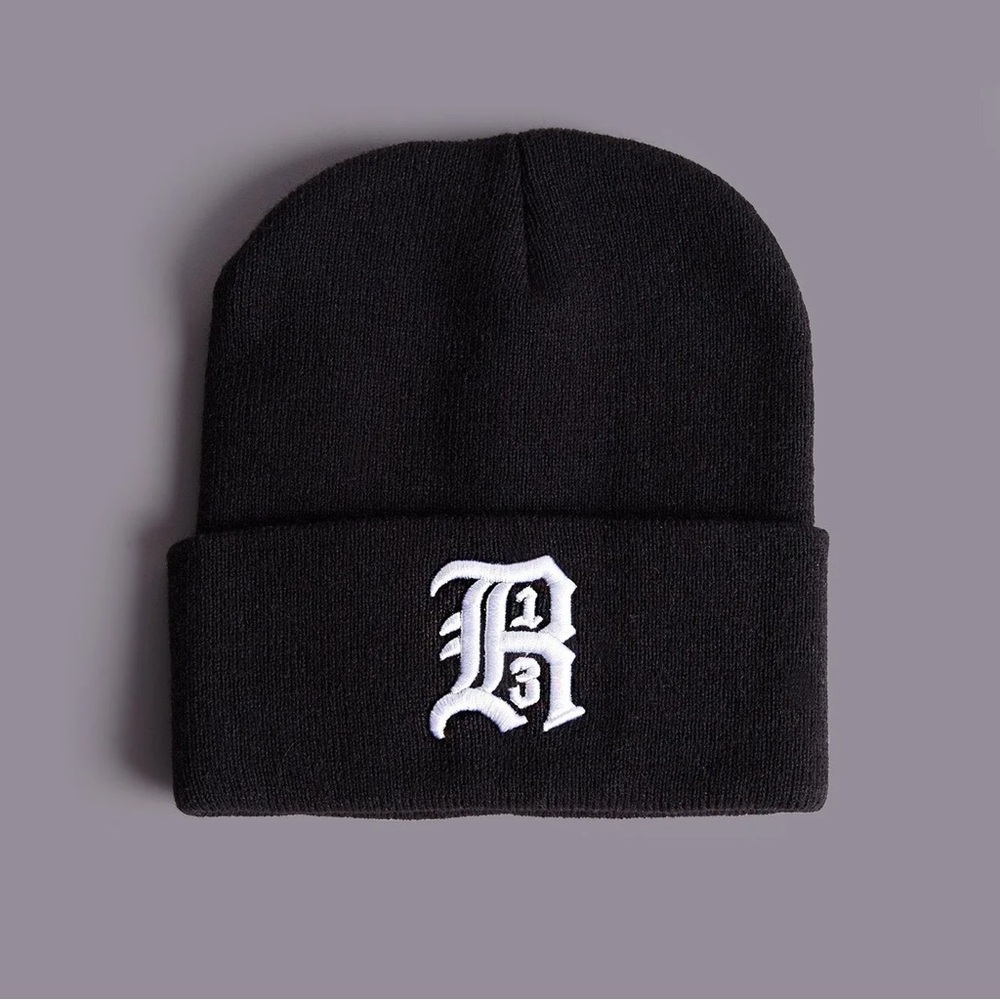 R13 Skull Cap Beanie